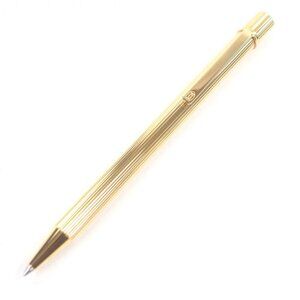 Cartier Must de Cartier Striped Ballpoint Pen Gold